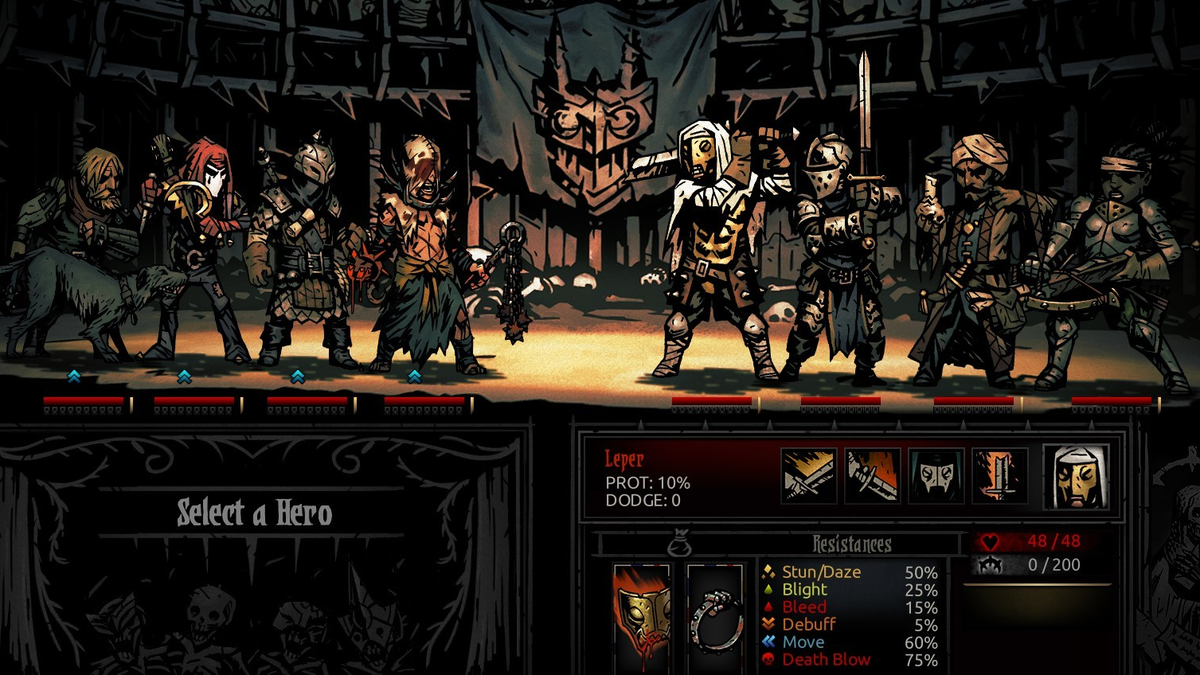 Is Darkest Dungeon 1 multiplayer?