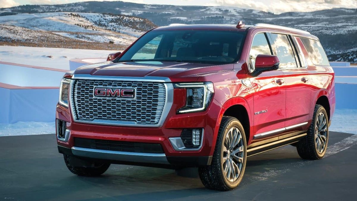 The 2021 GMC Yukon Can Spin In Place, But You Aren't Supposed To Know That