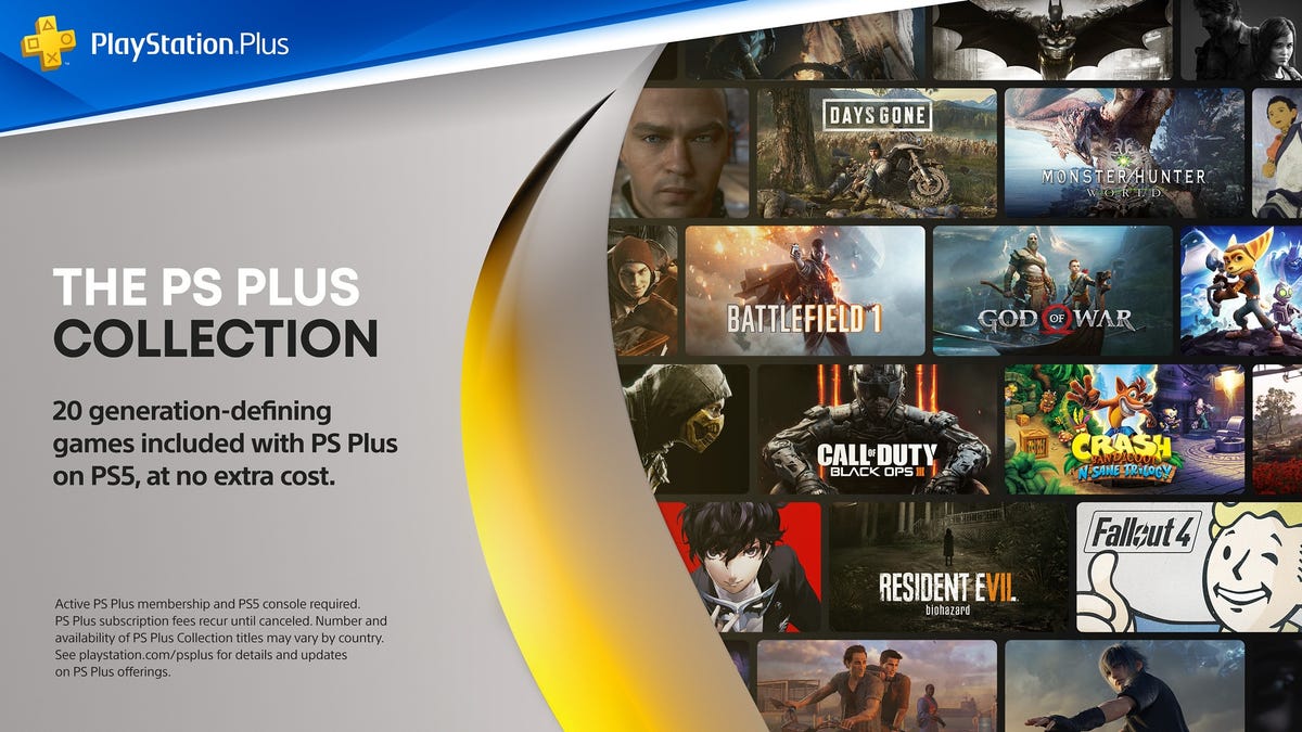 Playstation plus store ps4 to ps5