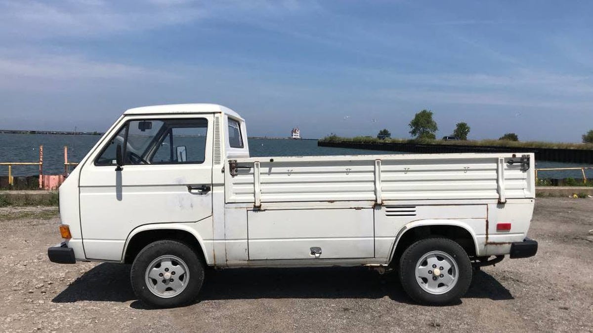 At $9,500, Could You Get Carried Away With This 1985 VW T3 Transporter?