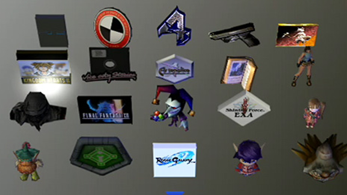 PS2 - PSX Icon Pack for HDDOSD