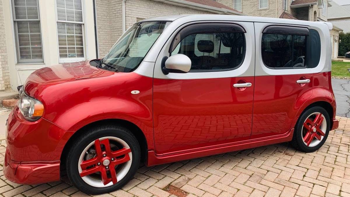 nissan cube sunroof