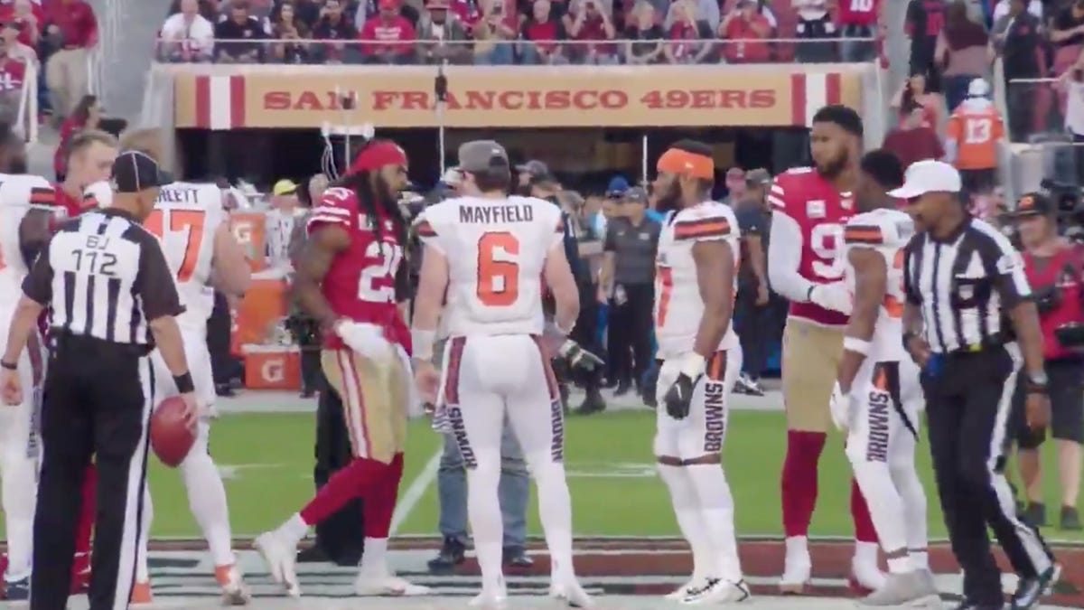 The Richard Sherman-Baker Mayfield Handshake Controversy Has Deepened And Dumbened