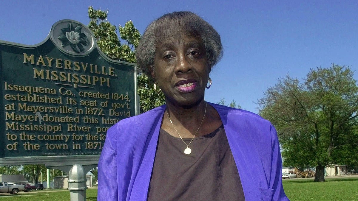 Unita Blackwell, 1st Black Woman To Be Elected A Mayor In Mississippi ...