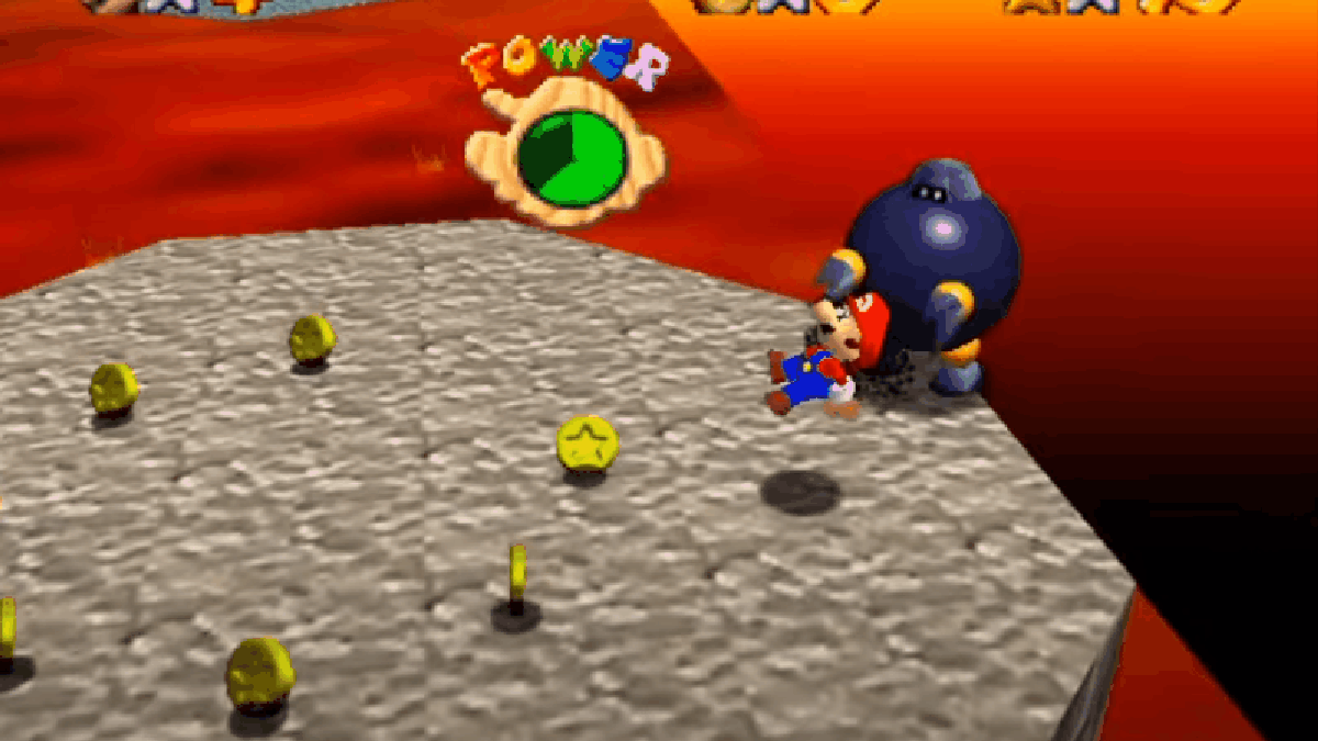 Bully the Bullies - Lethal Lava Land - Super Mario 64