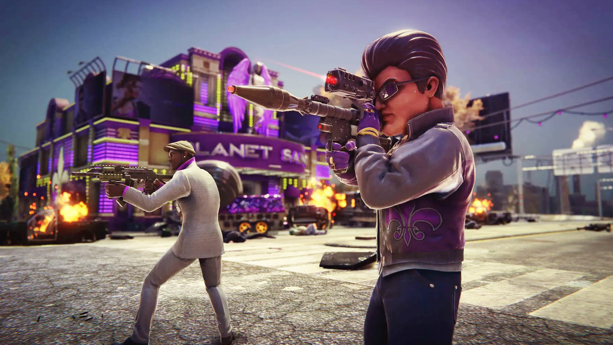 Saints Row The Third Remastered Looks Nice But Feels Old In 2020