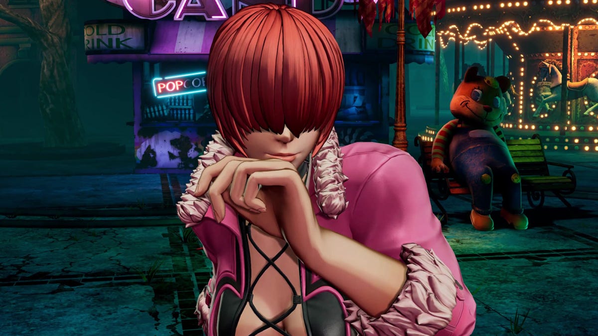 Iori Yagami revealed for King of Fighters 15 with new gameplay