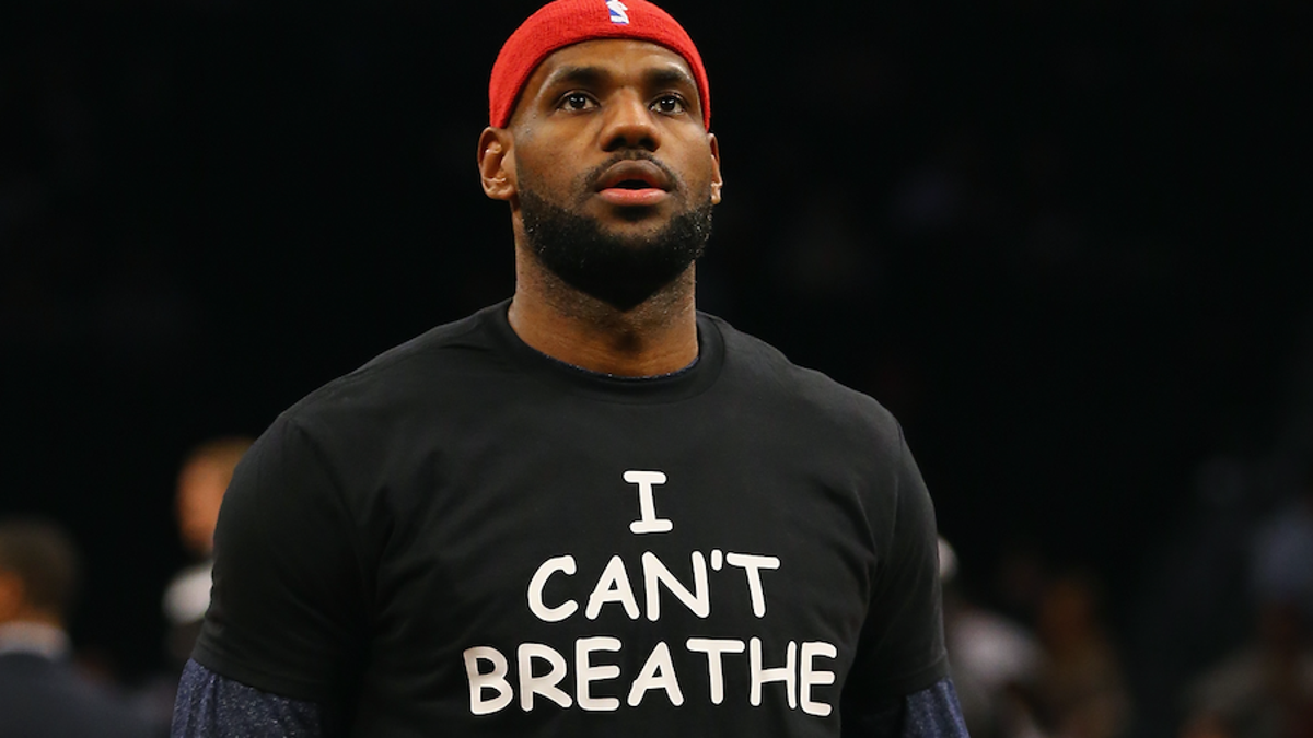 Lebron james 2025 kaepernick shirt