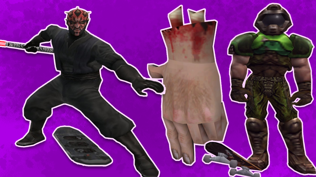 Darth Maul in Tony Hawk's Pro Skater 3 : r/gaming