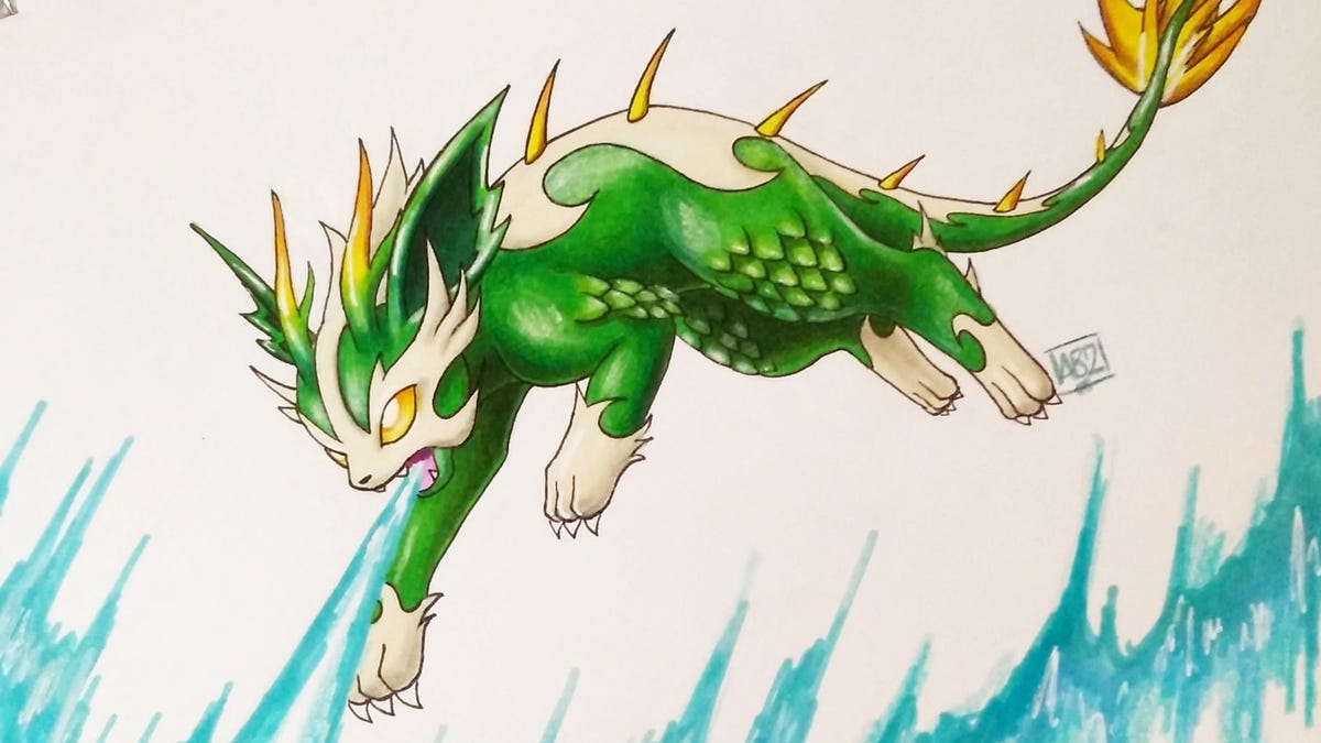 This Artist Created Eeveelutions For All The Types That Don't Exist