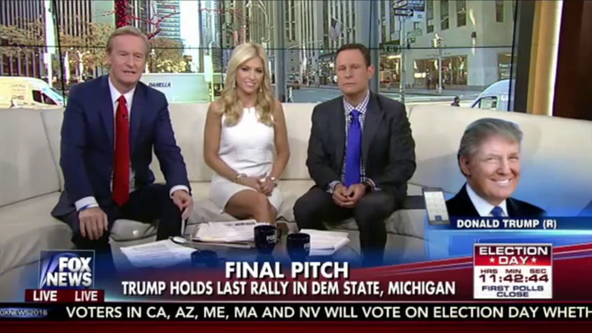 Donald Trump Uses Fox & Friends Appearance To Burn Tiffany Trump One ...