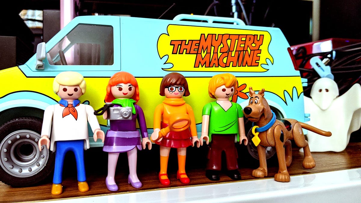 Scooby Doo - Mystery Machine Toy Train