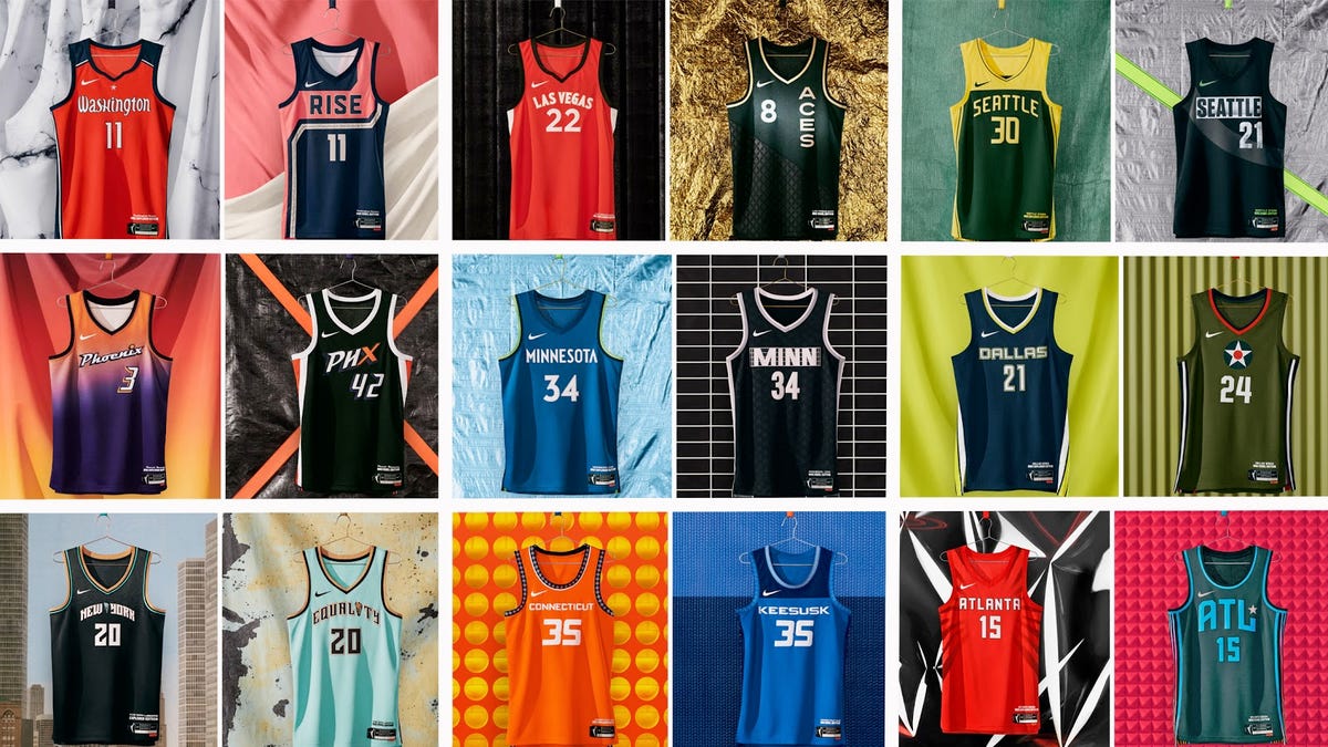 WNBA Jerseys.