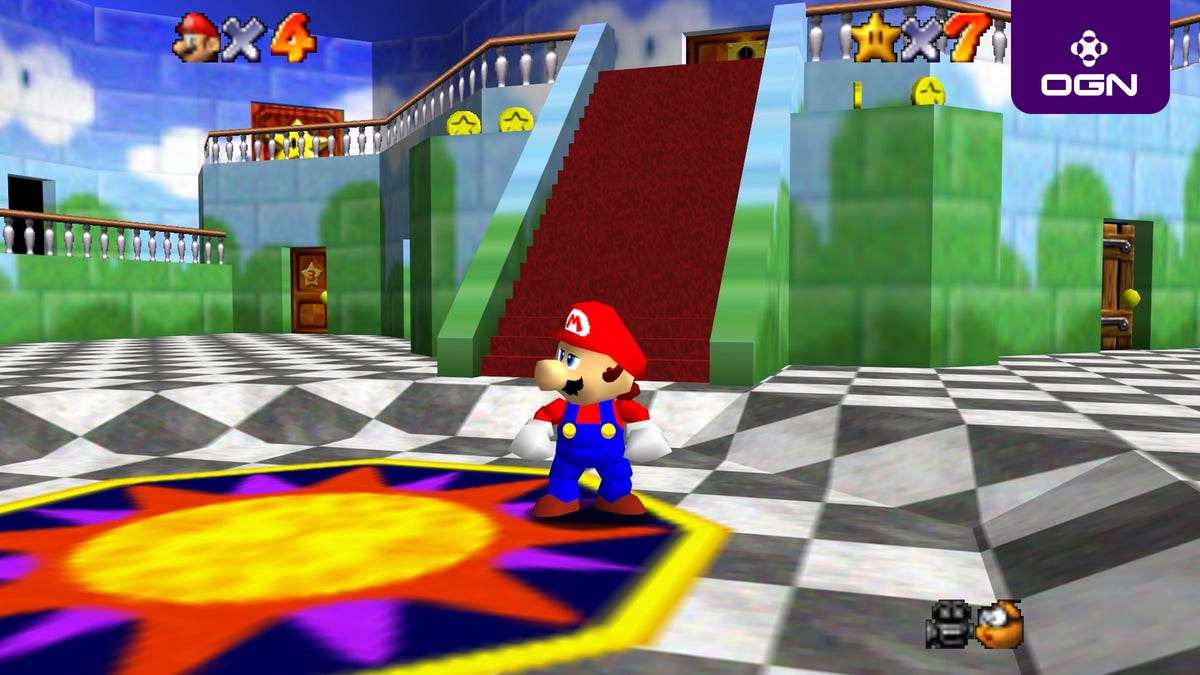 What made Super Mario 64 so special?