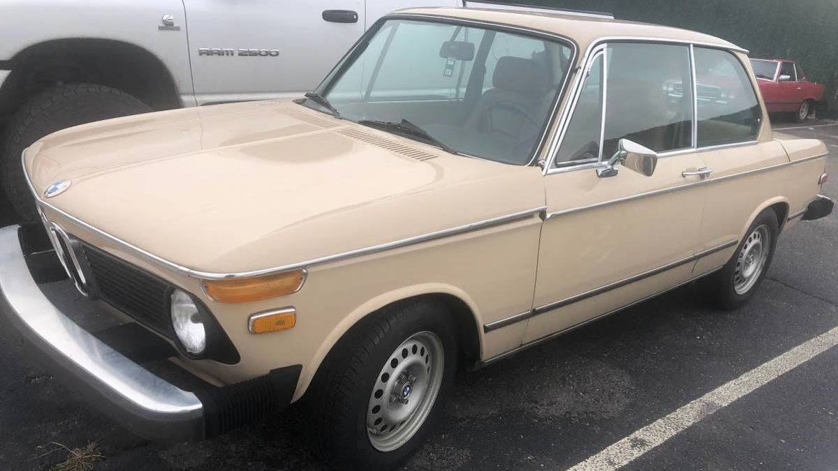 At $13,500, Is This 1975 BMW 2002 A Neue Klasse Act?