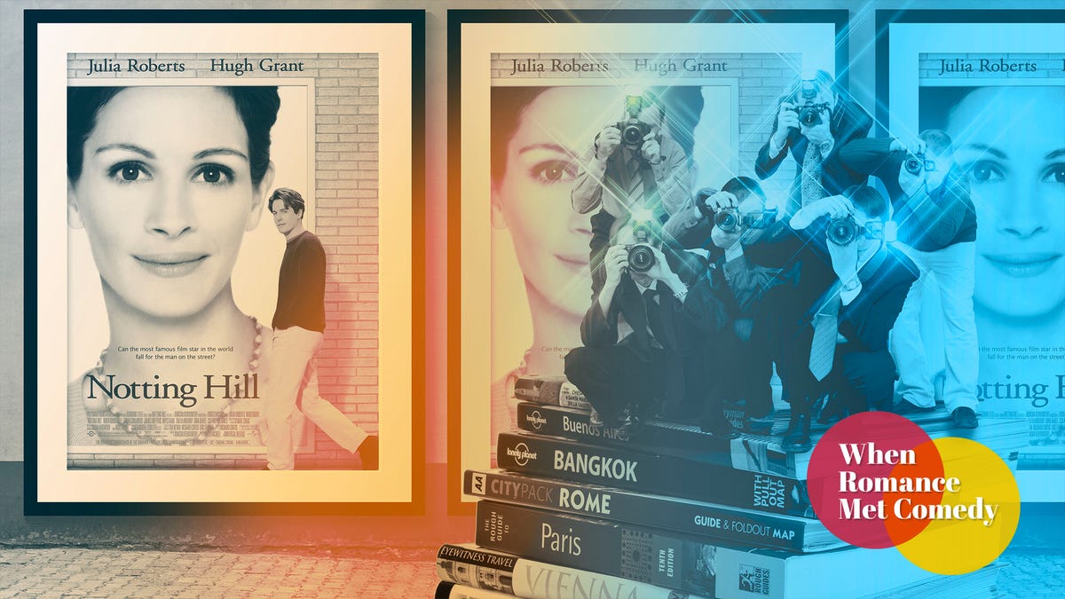 notting hill  Romantic movies, Movie posters, Notting hill movie