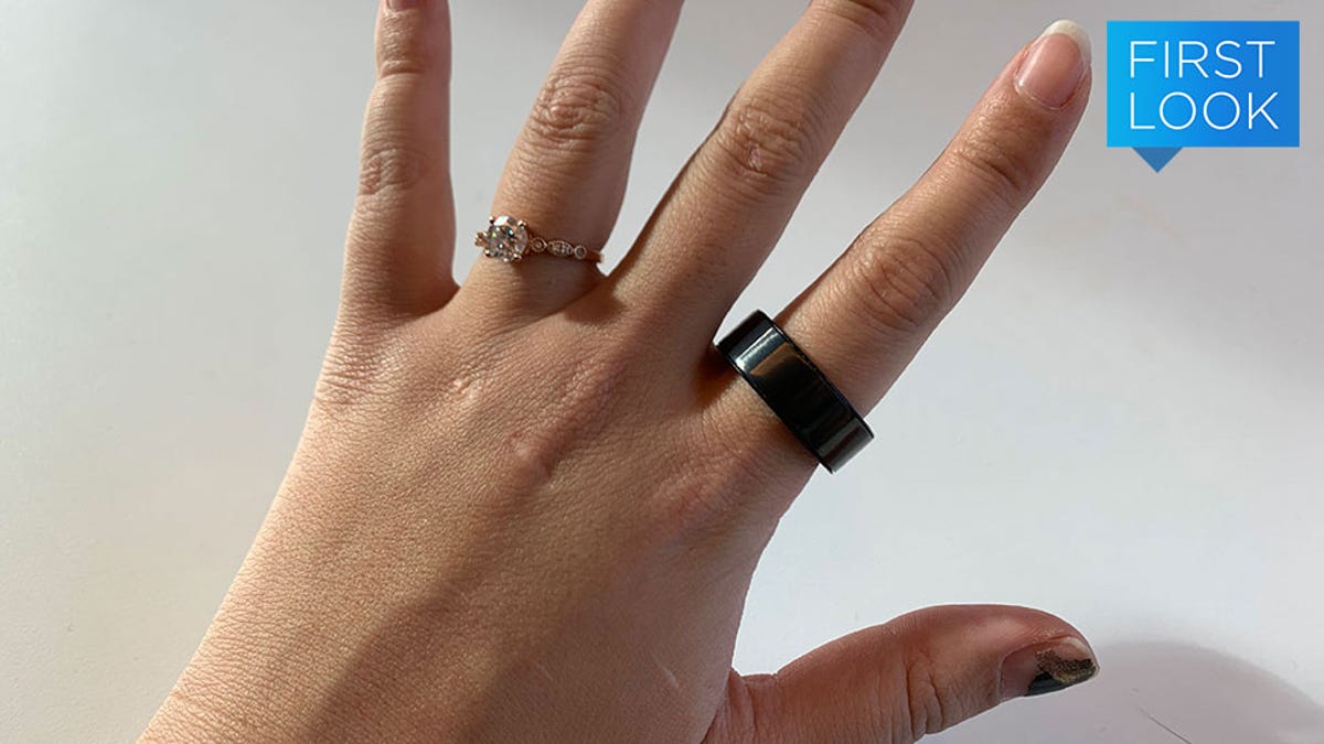 Stainless Steel Finger Digital Ring | Stainless Steel Phone Chip | Smart  Digital Ring - Rings - Aliexpress