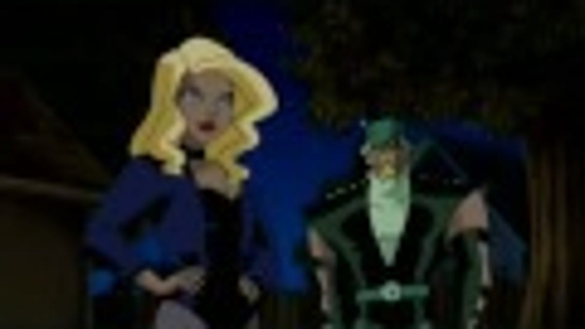 Justice League Unlimited “Double Date”