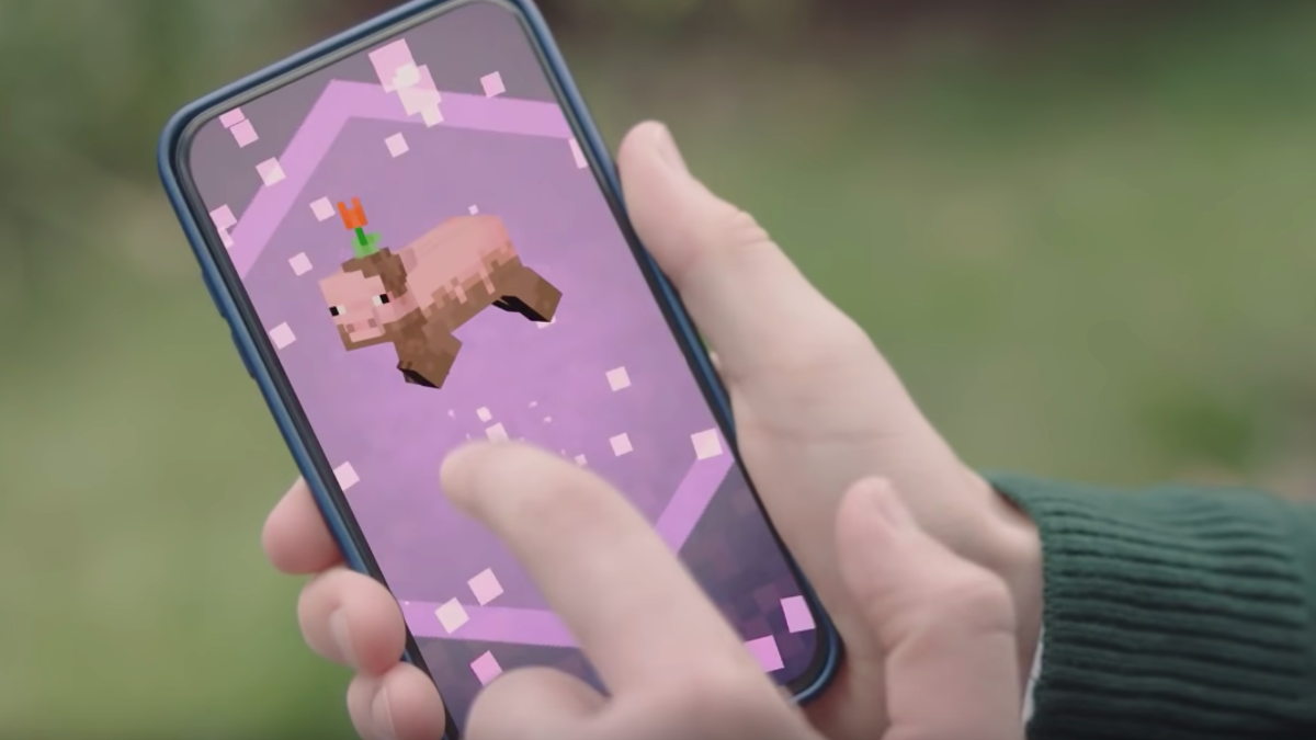 Inside Minecraft Earth, Microsoft's huge augmented reality gamble