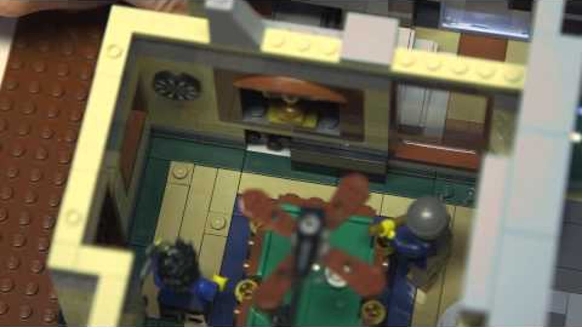 The LEGO Detective's Office Has A Story To Tell