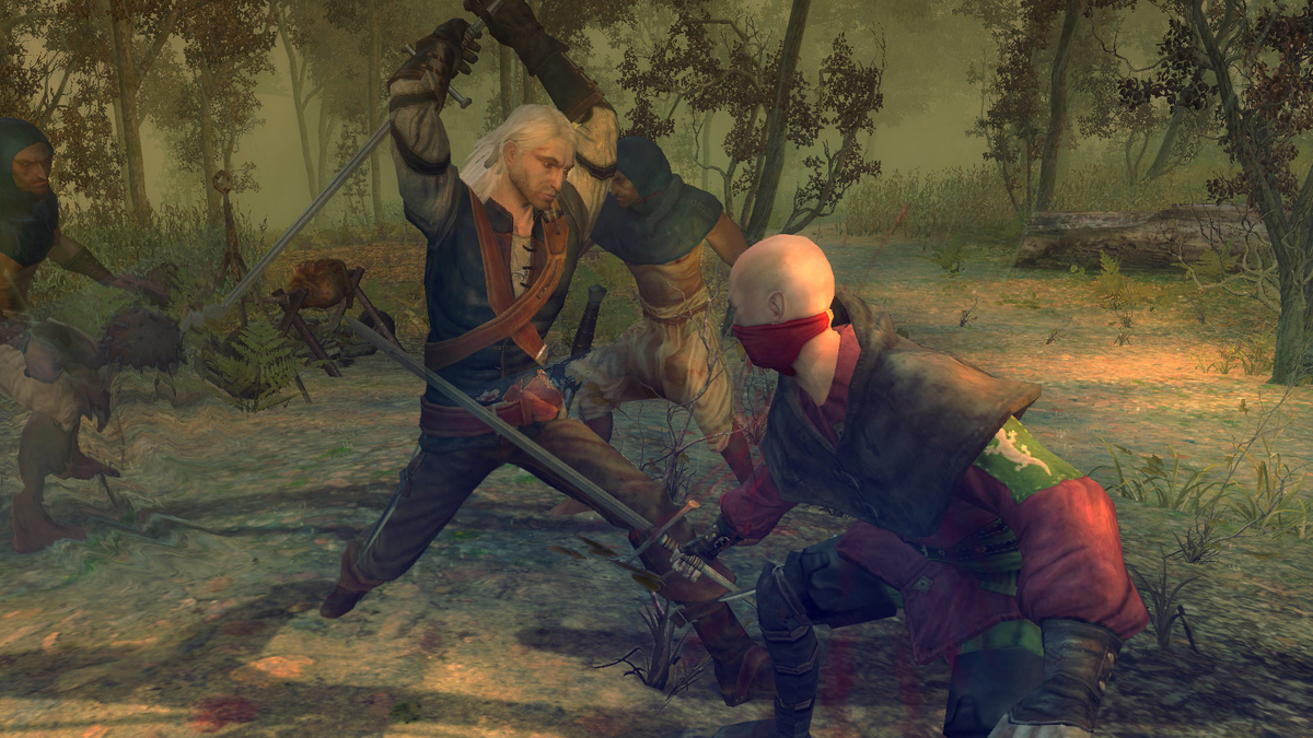 The original Witcher prototype was a top-down RPG, with no playable Geralt