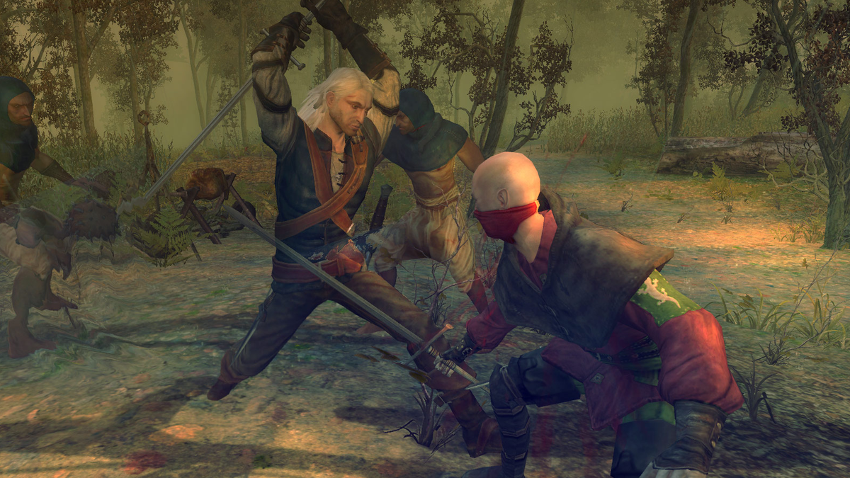 For 2007 The Witcher 1 looks amazing. And i think this game is underrated :  r/witcher