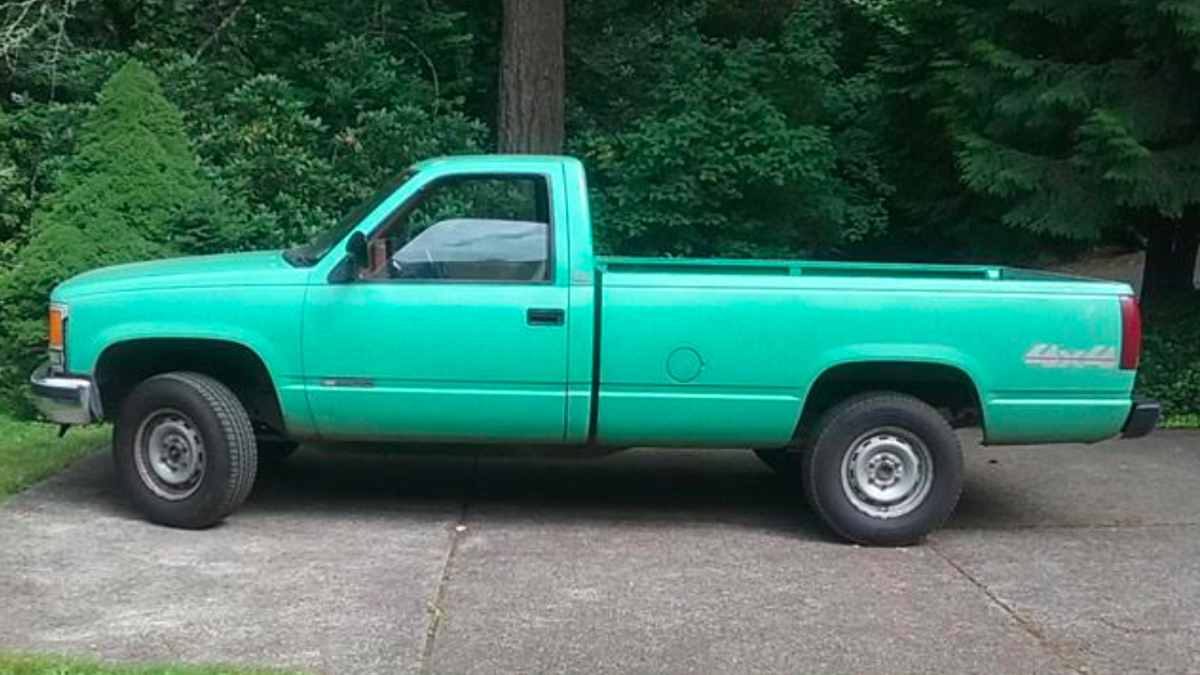 Why This Ex-Forest Service Chevy K1500 May Be The Perfect Pickup