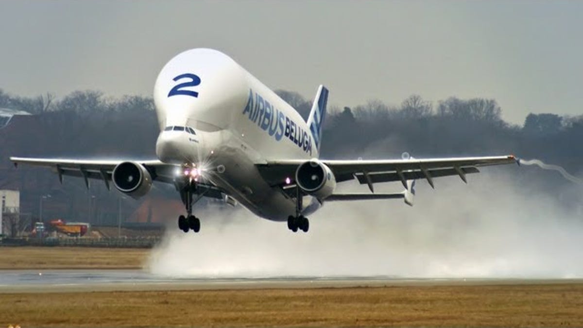 This Plane That Carries Planes Costs a Quarter of a Billion Dollars