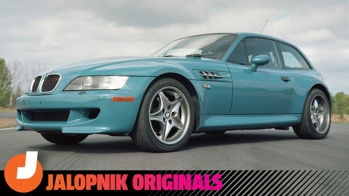 How the 'Clown Shoe' BMW Z3 Coupe Was Designed in Secret