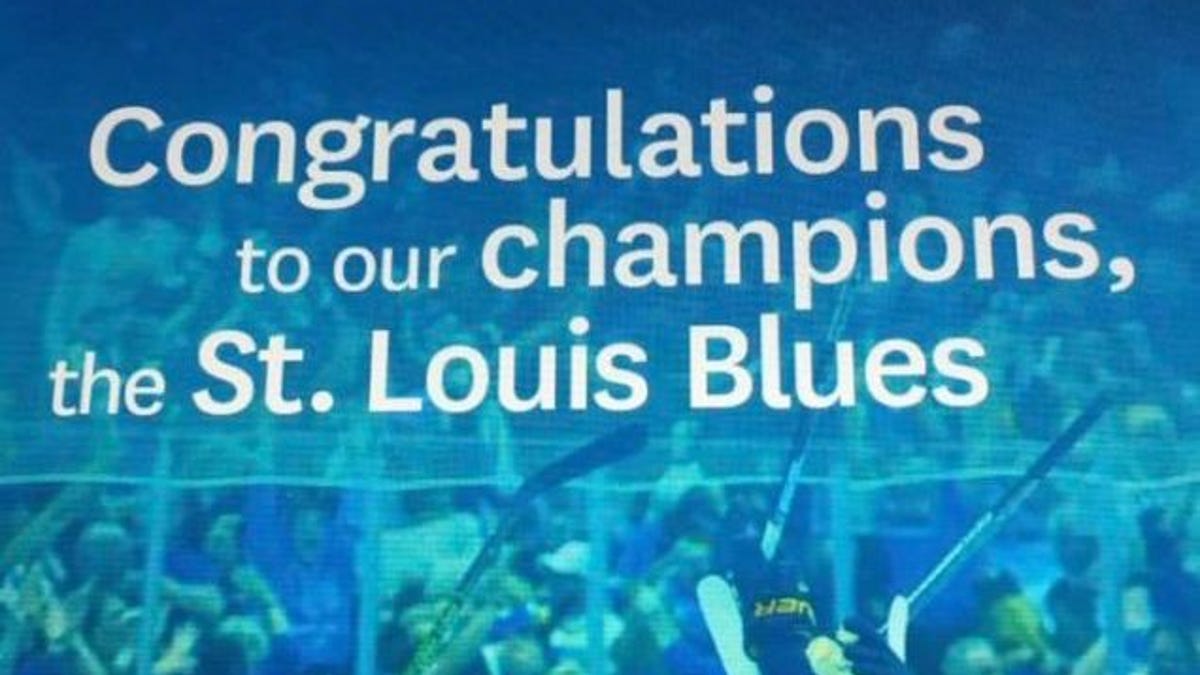 St. Louis Post-Dispatch Mistakenly Congratulates Blues On Winning ...