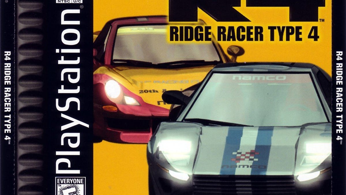 R4: Ridge Racer Type 4, Top 10 Racing Games