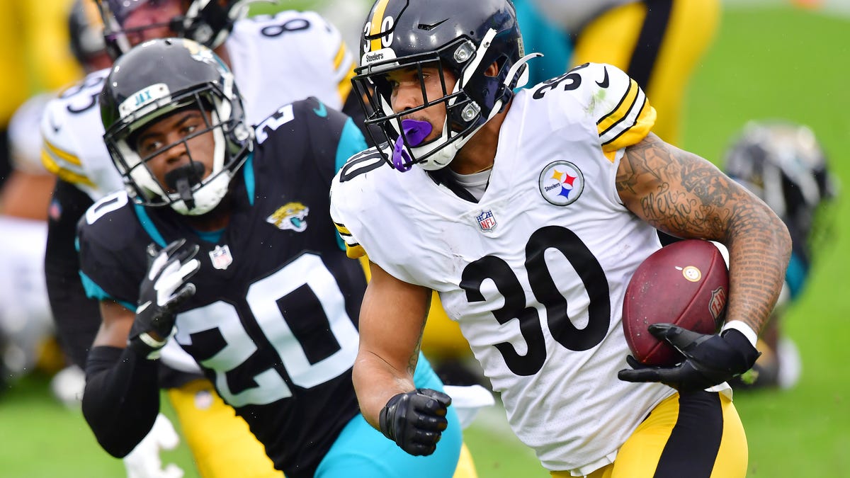 Steelers' James Conner, High-risk As Cancer Survivor, Tests Positive ...