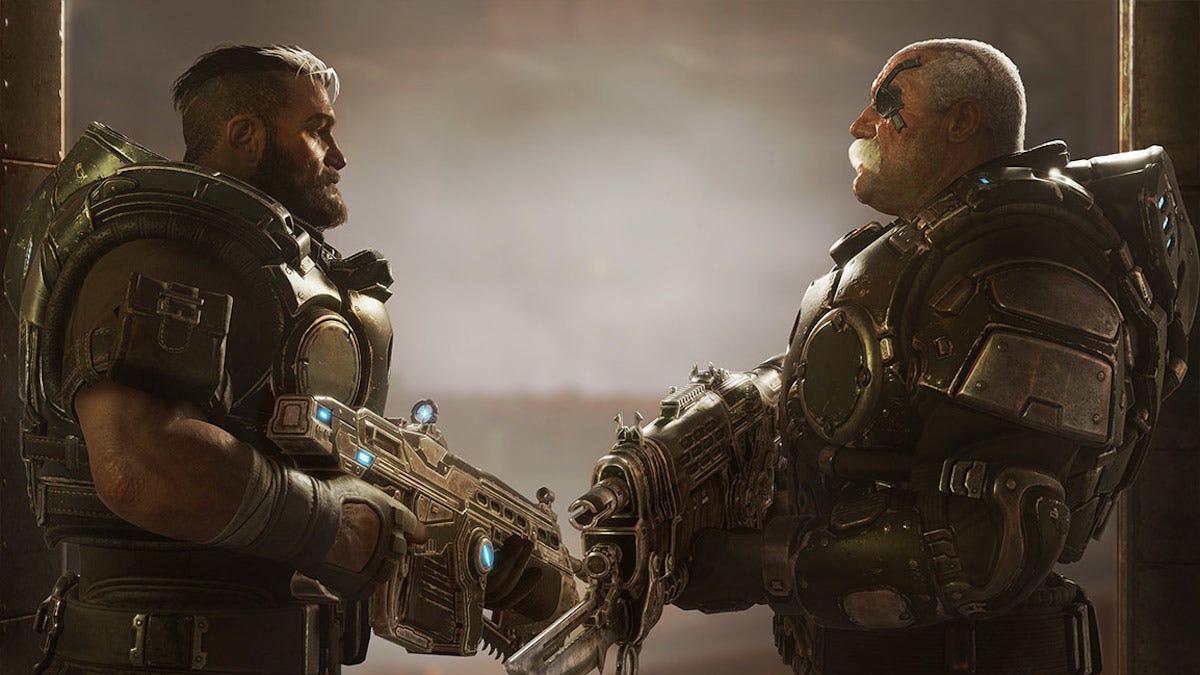 Gears of War 4 multiplayer gameplay video lands ahead of open beta