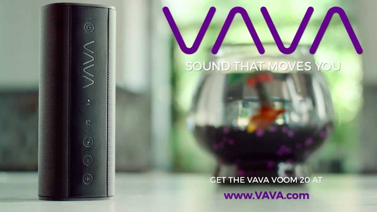 This Discounted VAVA Voom Bluetooth Speaker Punches Above Its Weight