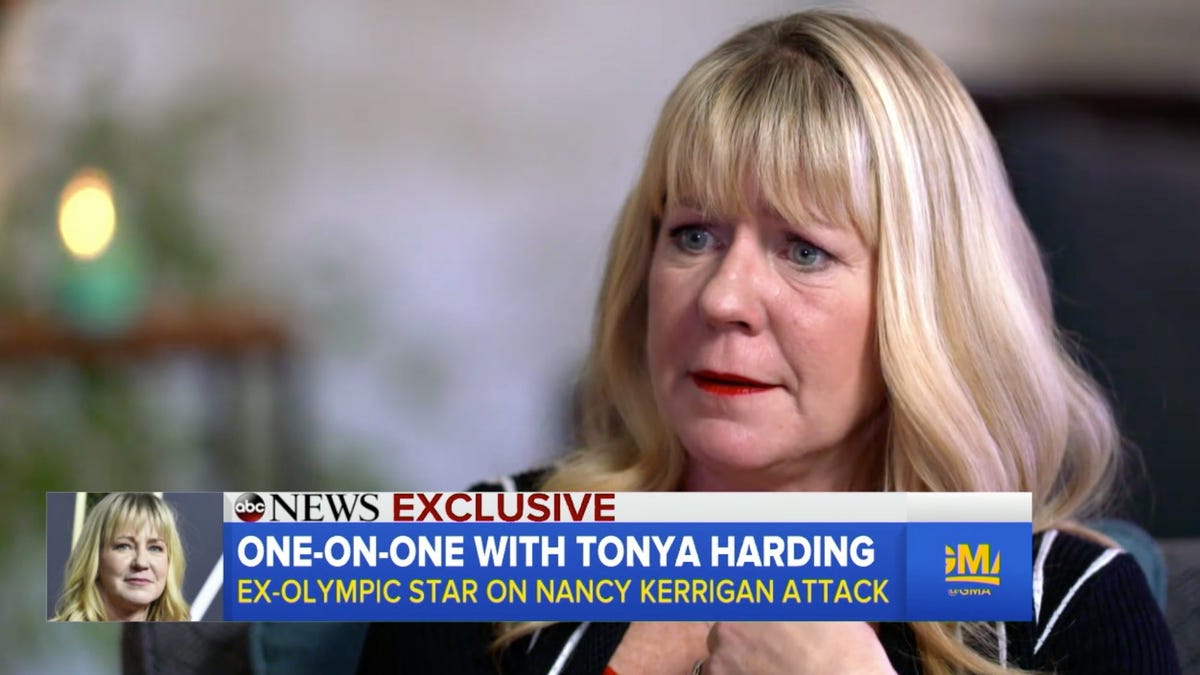 Tonya Harding Sort Of Recalls Jeff Gillooly Planning The Attack On Nancy Kerrigan