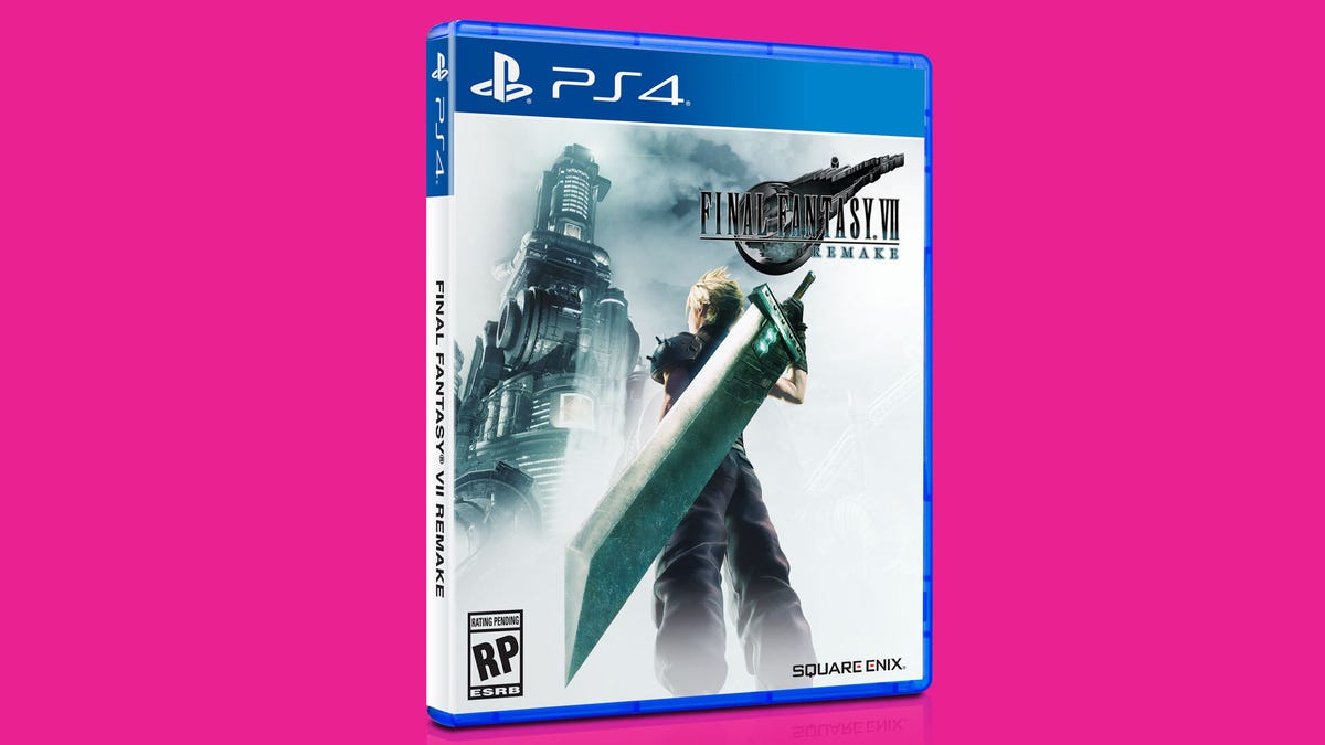 Ps4 ff7 hot sale remake bundle