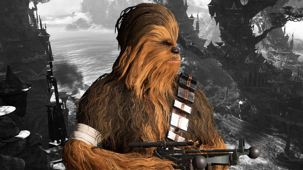 Star Wars Battlefront 2: Chewbacca é o bicho!!! 