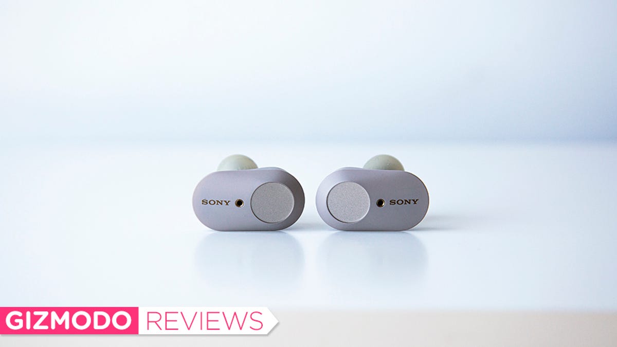 Sony WF-1000XM3 wireless earbuds review