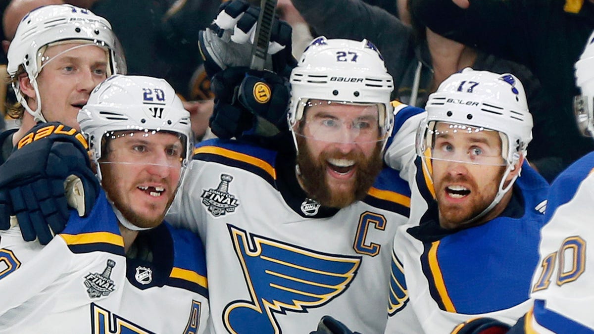 From dead last to Stanley Cup final, Blues' glorious journey