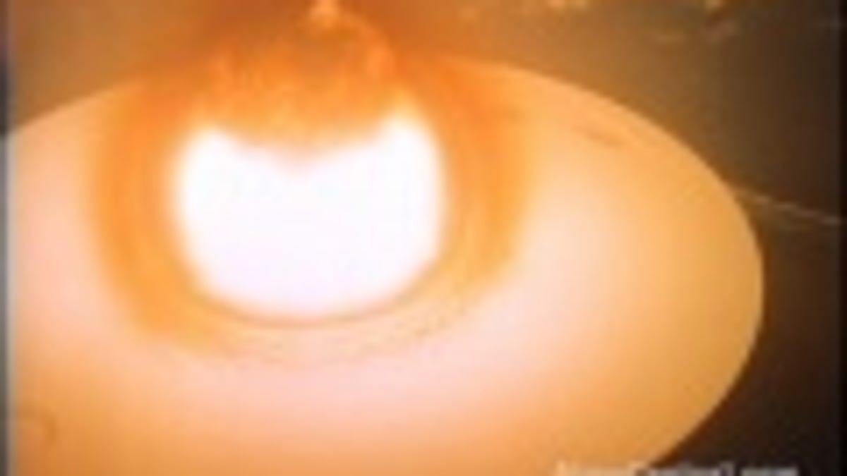 One Of The Most Amazing Nuclear Explosions Ever Recorded On Film