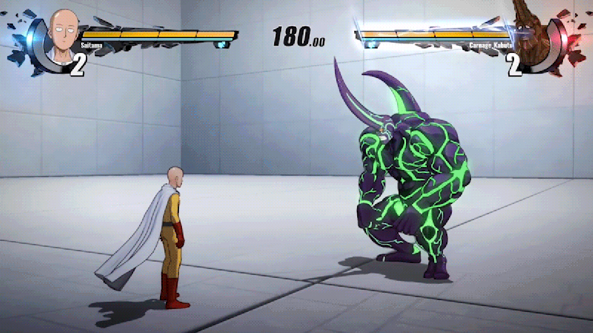 One punch shop man video game