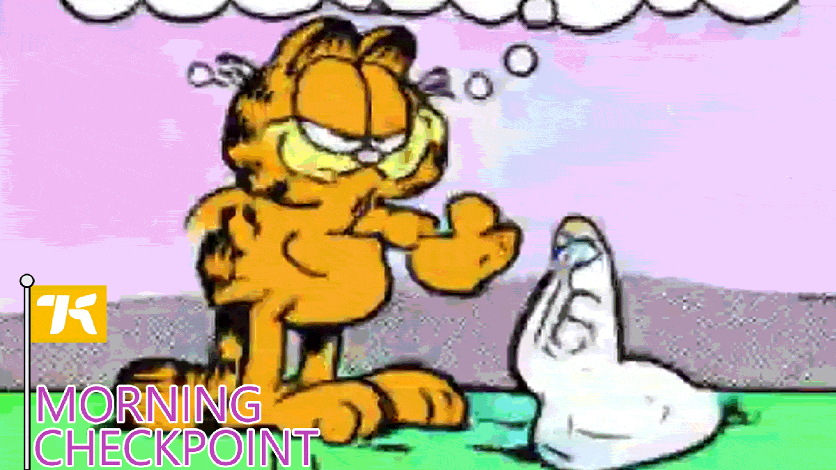 Welcome To Hell, Garfield