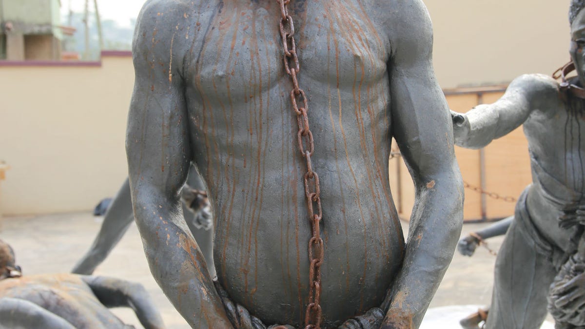 Lynching Memorial: Ghanaian Artist Hopes Sculpture Captures Shared Pain  Between African Americans and the Motherland