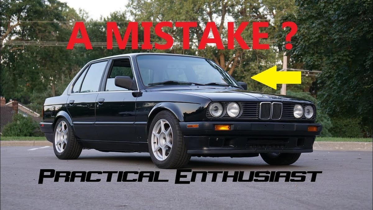 I Wanted a BMW E30 So Badly I Bought One Full of Hidden Problems