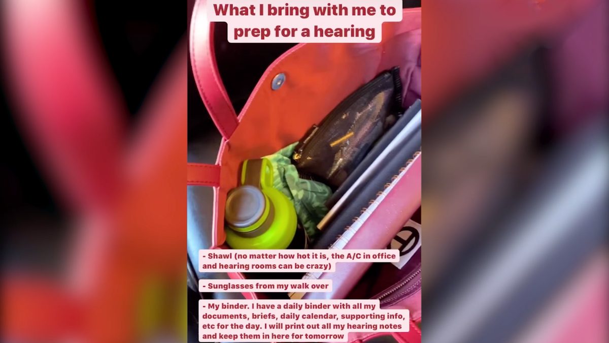 Alexandria Ocasio-Cortez Gave People a Look Inside Her Tote Bag