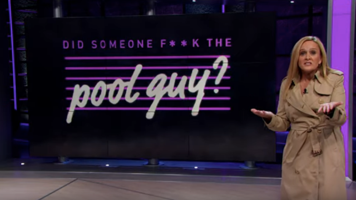 Sam Bee investigates how Tom Arnold, Jerry Falwell Jr., Michael Cohen, and  a pool boy fucked America