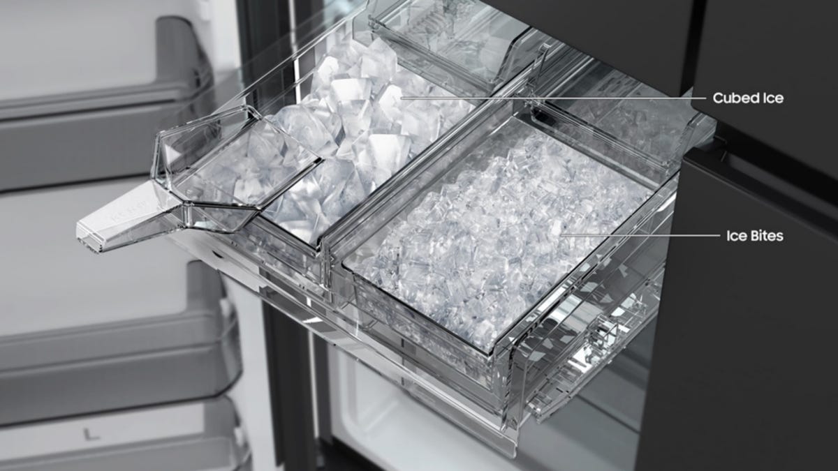 CES 2021 Refrigerators Are Finally Embracing the Good Ice