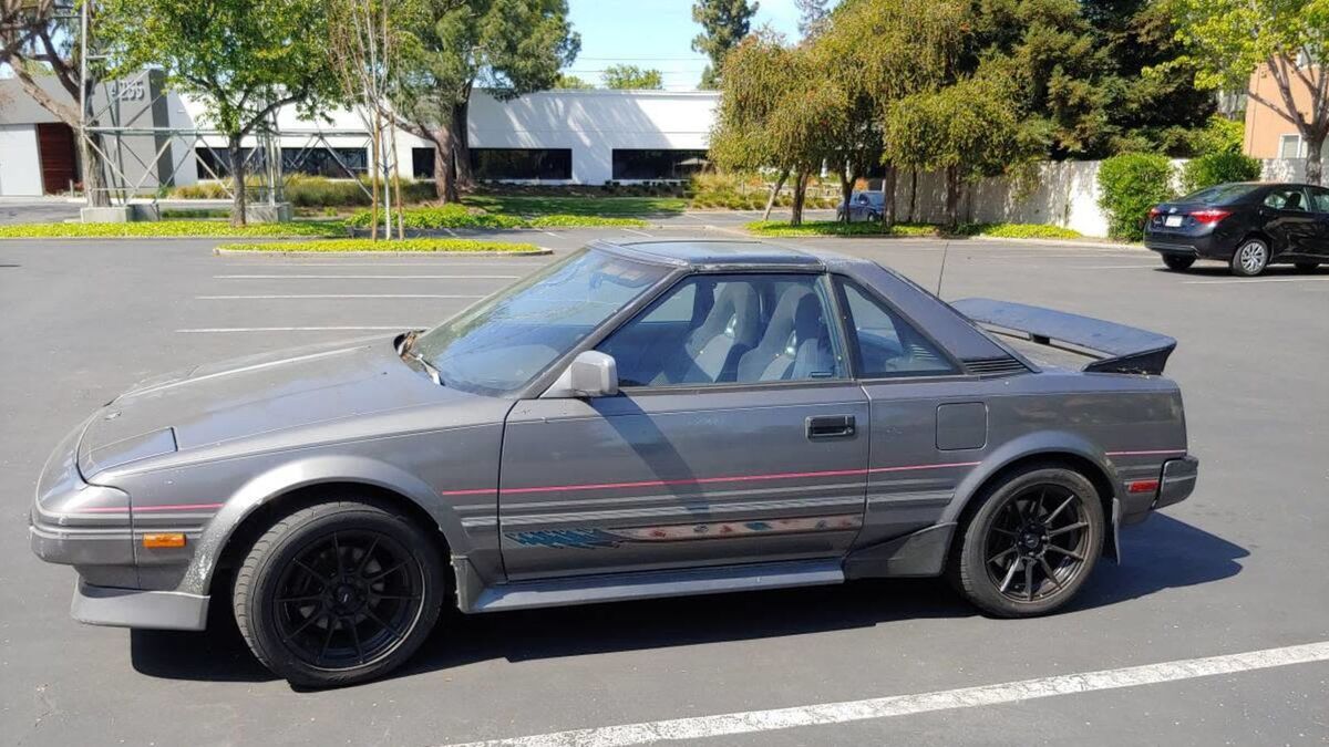 At $3,750, Could This 1988 Toyota MR2 “Project” Have You Projecting ...