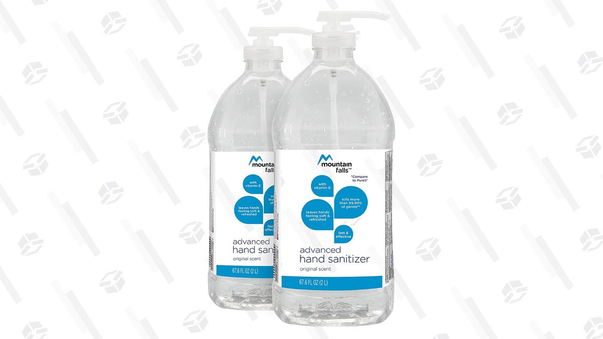 Mountain falls hand deals sanitizer