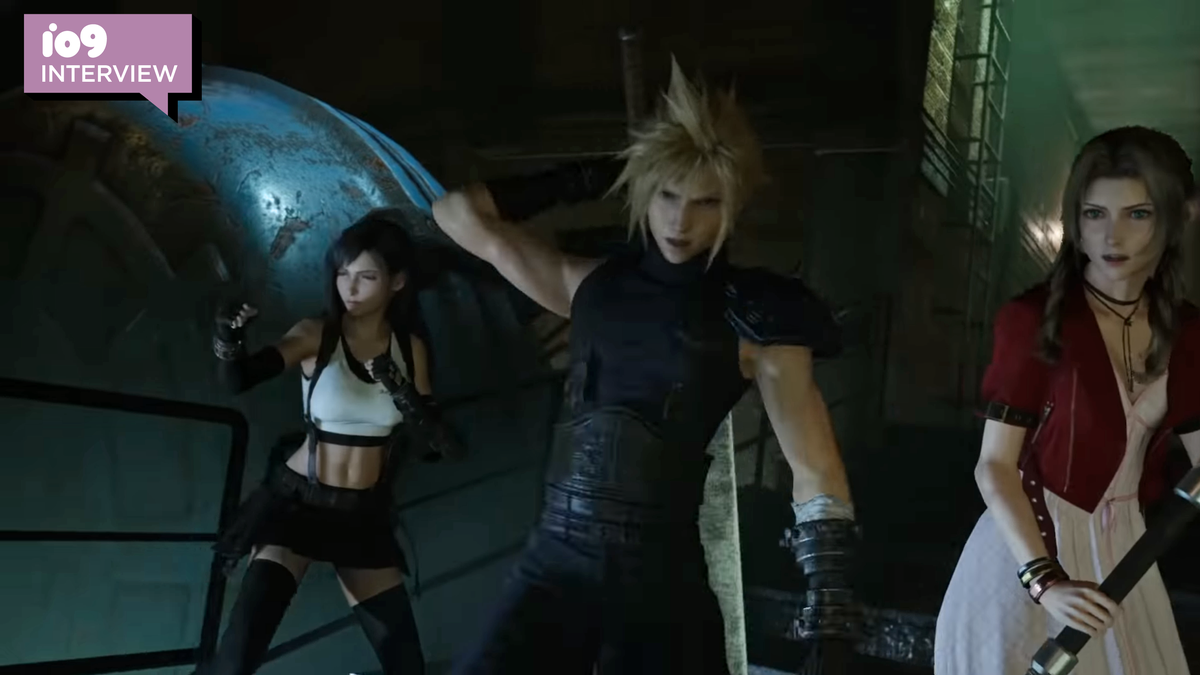 FF7 Remake's Tifa & Aerith on the Legacy of Female Heroes